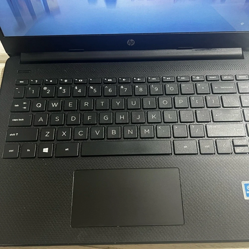 HP 14 inch laptop